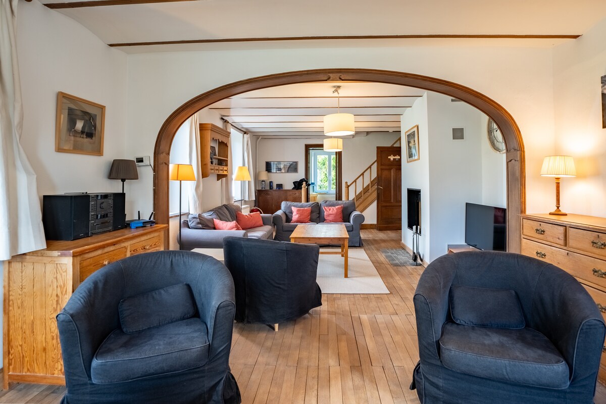 Successful Airbnb property: Le Verger de Roumont - cottage in the heart of the Ardennes in Bastogne