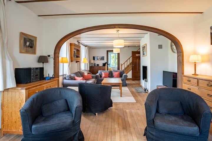 Le Verger De Roumont - Gîte Au Cœur Des Ardennes - Belgique
