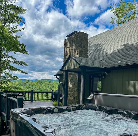Star View Cabin HOT TUB*Views*Pets