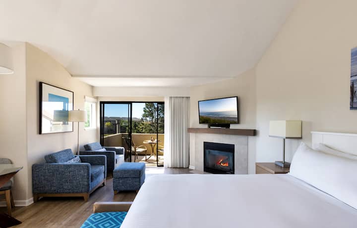 *Official Resort Listing* Garden View Studio Suite - Aptos, CA