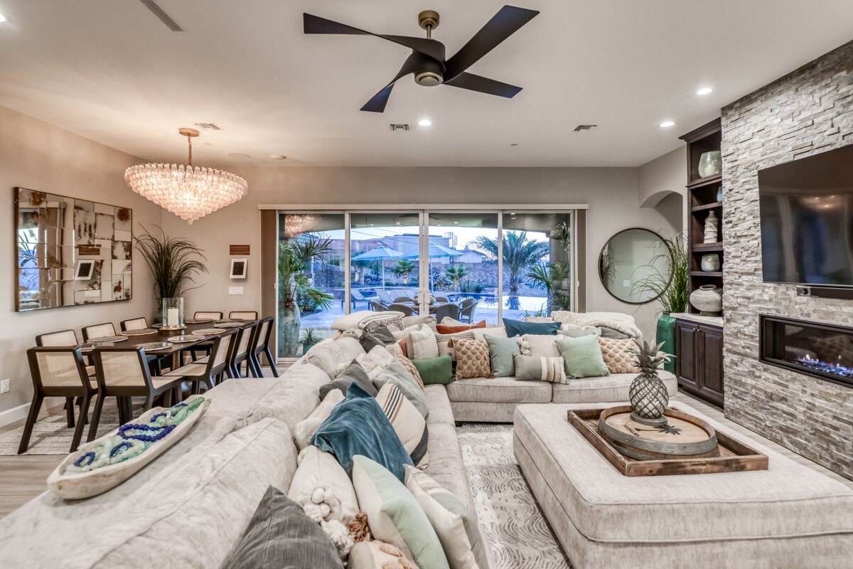 2 Master Suites/2 Junior suites/2 RV bays & Cabana - Houses for