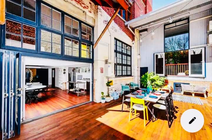 Ralph’s Place - in Fremantle’s 
West End.