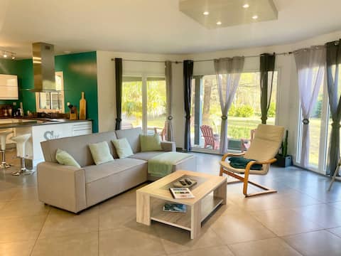 Bright vacation home