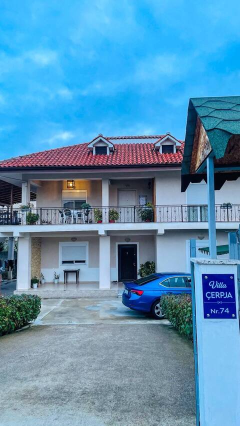 Villa Çerpja
Free safe parking