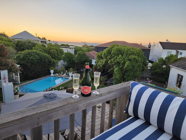 Beach house, a short stroll to the beach.