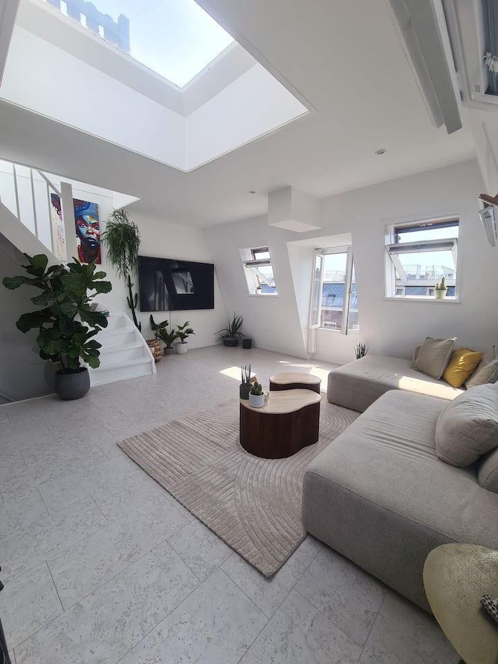 Lux Penthouse, Rooftop & Skylights (Center Ams) - Zaandam