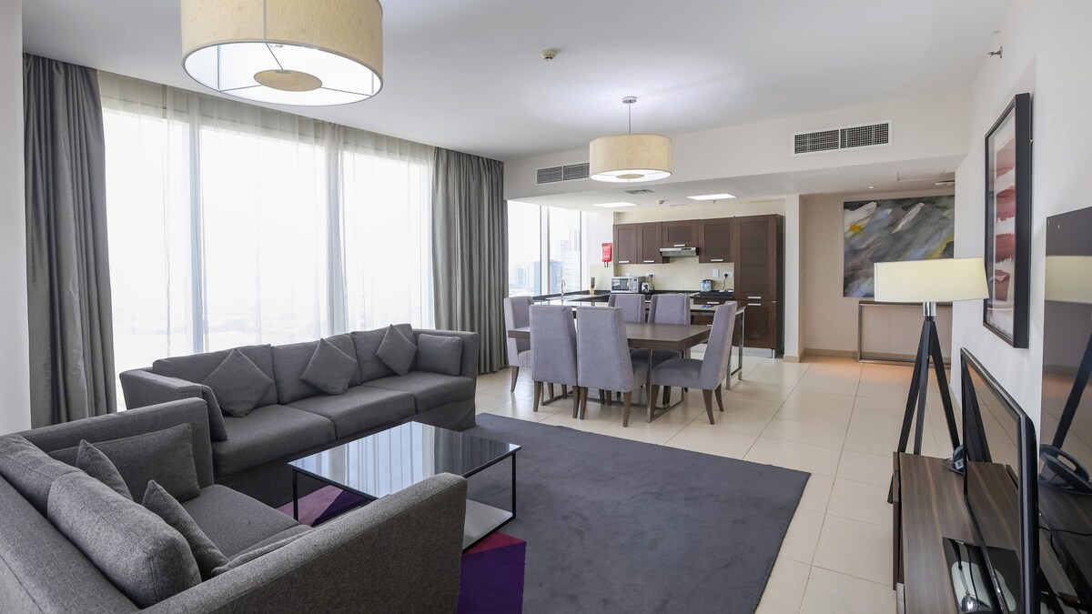 Top performing Airbnb: Standard Two Bedroom in Trade Center First