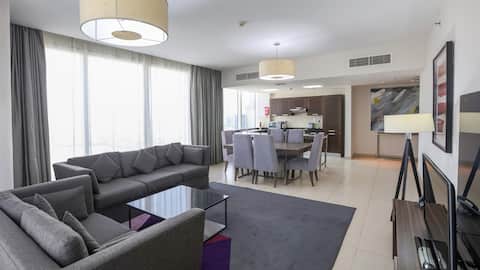 Top performing Airbnb: Standard Two Bedroom in Trade Center First