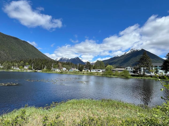 Swan Lake Overlook (Car Rental Option) - Sitka, AK