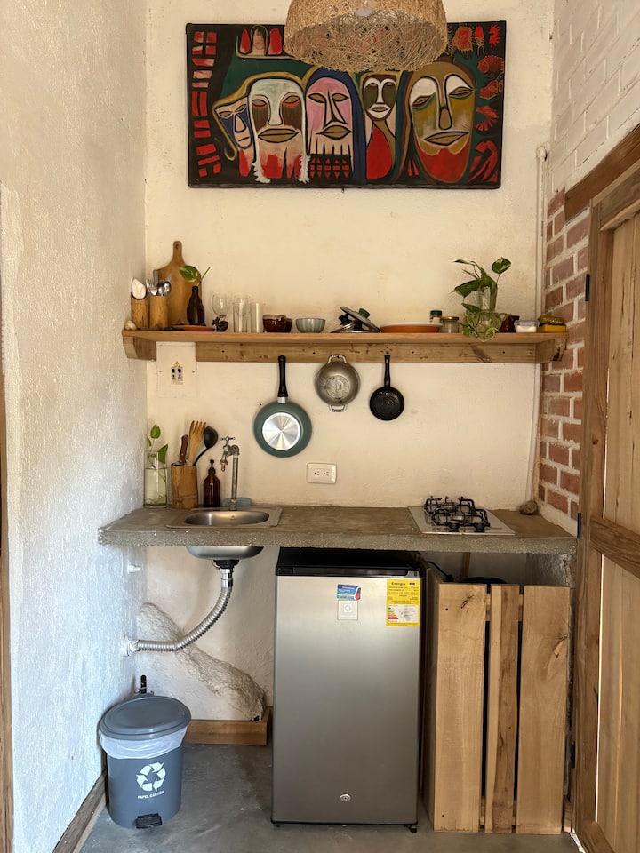 Desayuno, Aire Acondicionado En Apto Privado. - Taganga