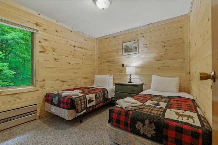 Spálňa 3: 2. poschodie, 2 samostatné lôžka 