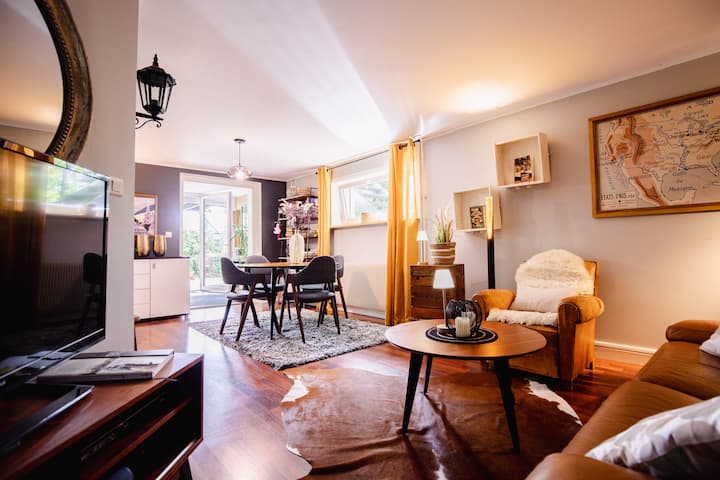 Appartement Cosy Avec Jardin Privatif Classé 4* - Guebwiller