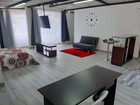 Successful Airbnb property: Independent, private, spacious and bright in Manrique