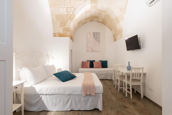 Antiche Volte - Superior Triple Room In Polignano - Polignano a Mare