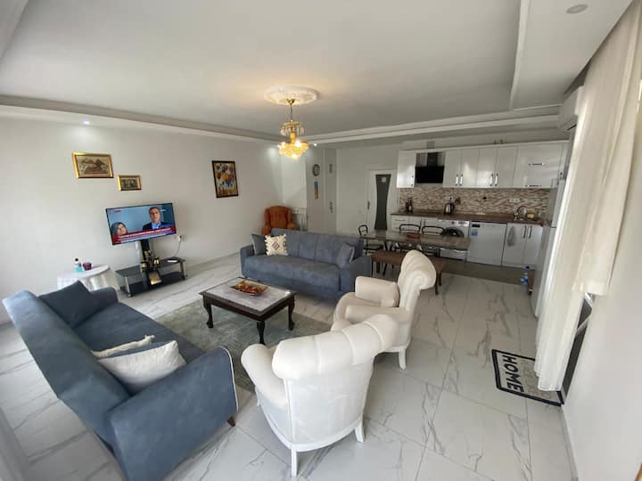 Luxury Apartment Close To The Sea And The Center - Alanya