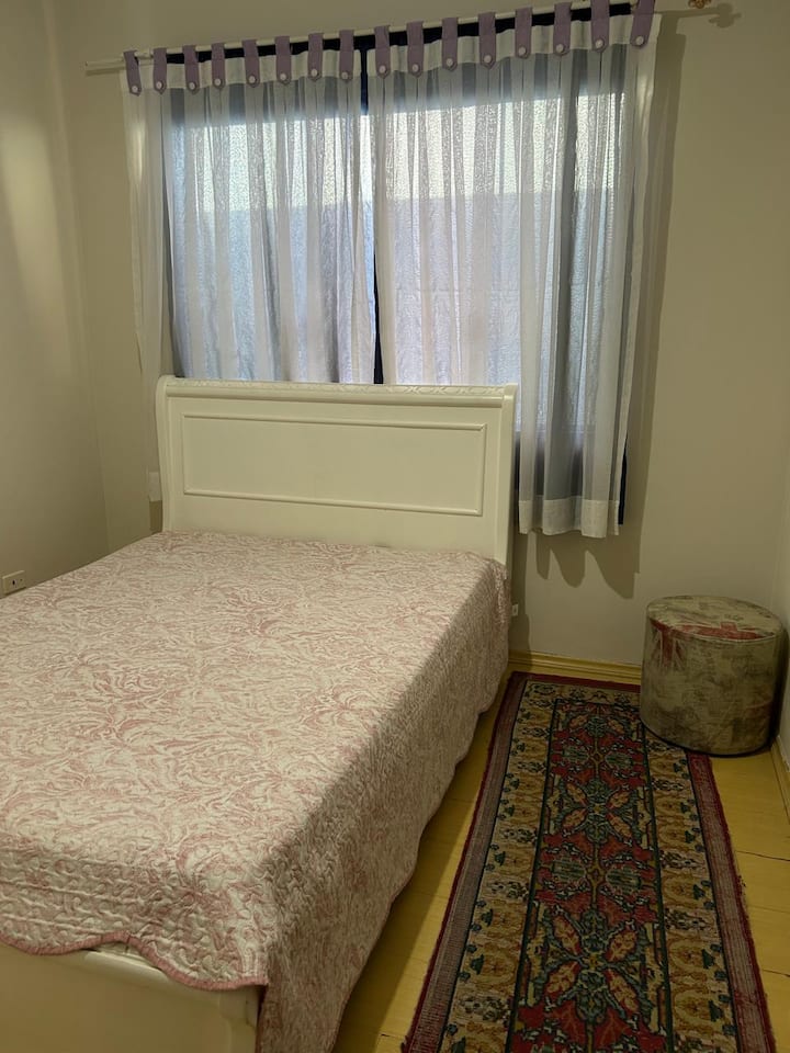 Ოთახი 02, როგორც ორადგილიანი საწოლი