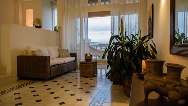 Steps From Getsemaní & The Historic Center - Cartagena