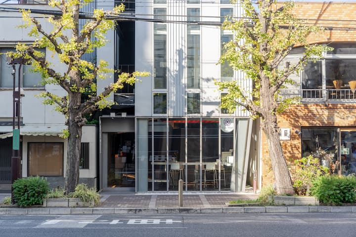 Double Room With Private Bathroom - 京都市