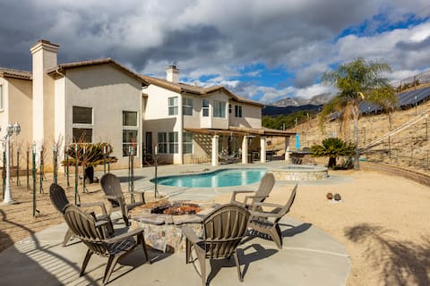 Vineyard Retreat, Pool & Amazing Views!