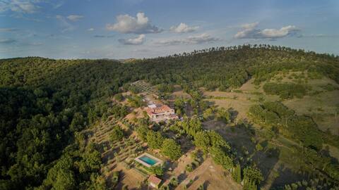 Luxurious and spacious farm house with pool for 20