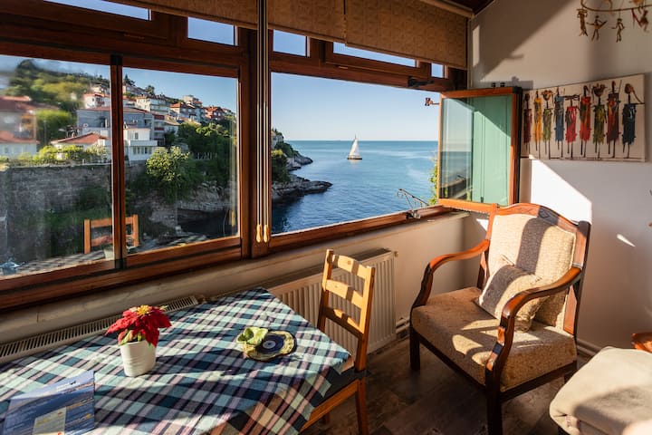 Ruhi Palace The Best Balcony View - Ada Apart - Bartın
