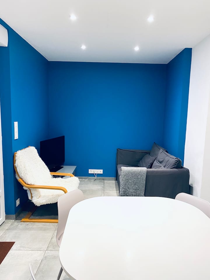 Grand T3 Famille & Pros – Parking + Proche Plage - Saint-Nazaire