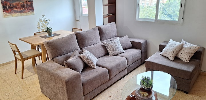 Gracioso  Y Comodo Apartamento En Massanassa - Paiporta