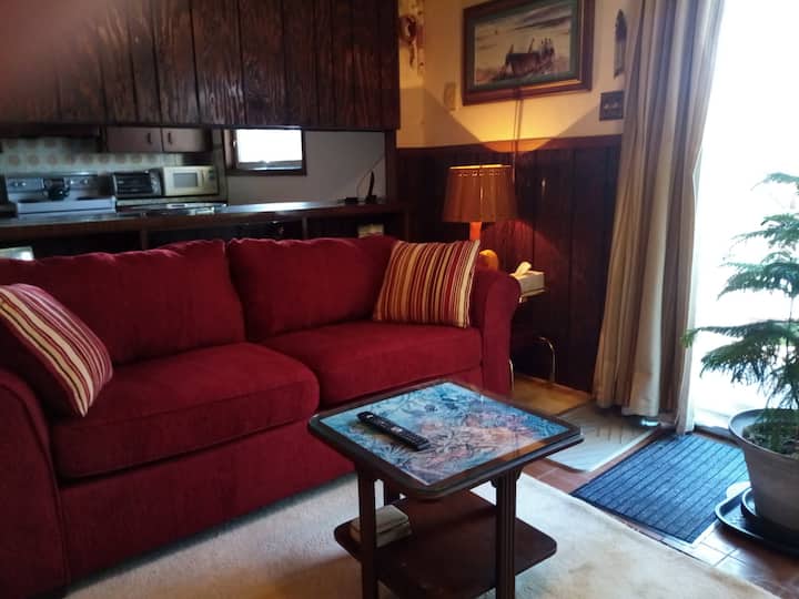 Two Room Suite Overlooks Wooded Ravine - St. Catharines