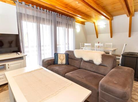 Wonderful Hill View Chalet in Zabljak #1