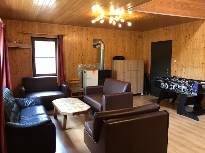 Grote Chalet In Hartje Ardennen! - Belgium