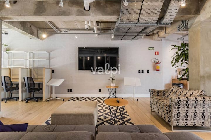 Studio C/ Garagem Em Andar Alto - Nb0801v003 - Porto Alegre