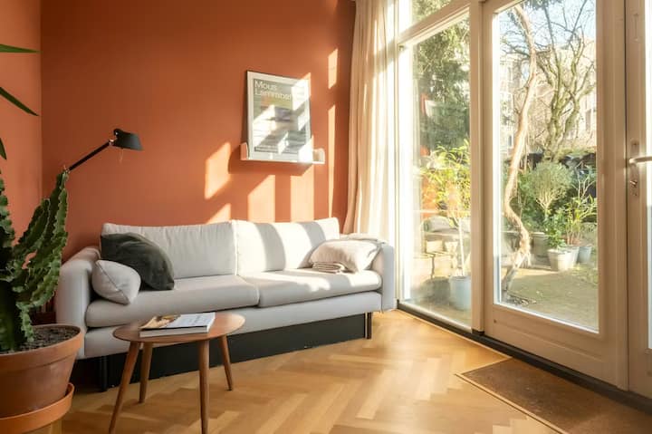 Newly Renovated Apartment With Sunny&quiet Garden - Ámsterdam