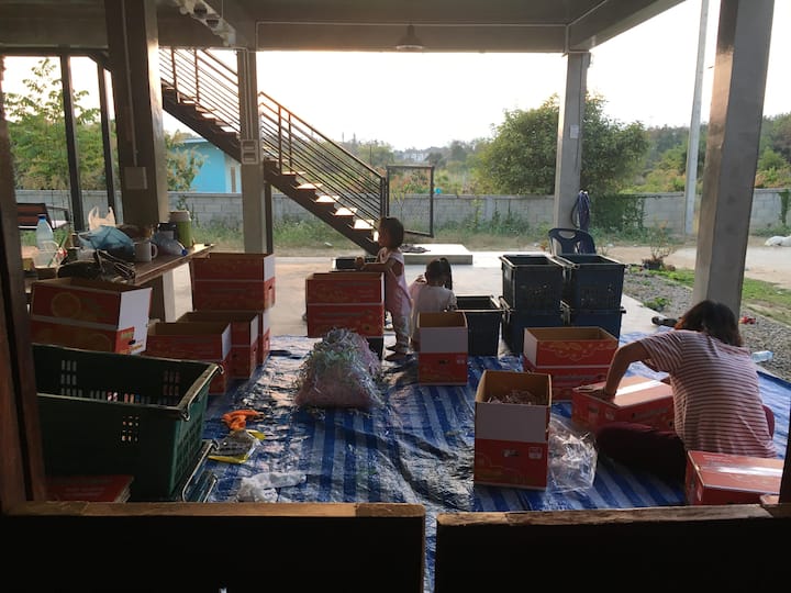 Sanpakor Homestay - Mae Ai District