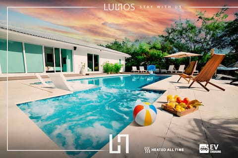 Modern Home/Gazebo/Pool&Spa/Games Playground