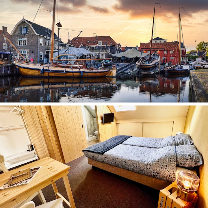 B&b In The Center Of Spakenburg Near Old Harbour - Zeewolde