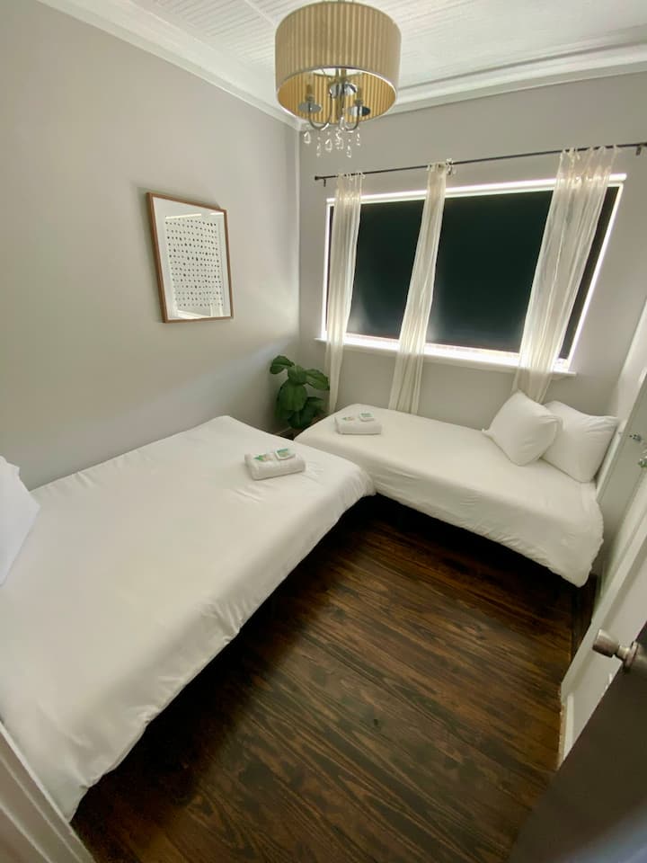 Doppel- und Einzelbetten – perfekt für die Kleinen!