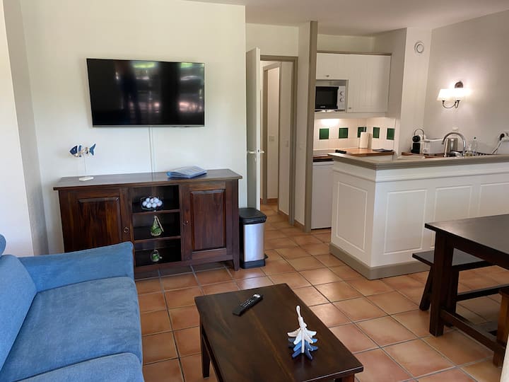 Appartement 4/6 Pers Proche Océan,lac Marin,golf - Soustons