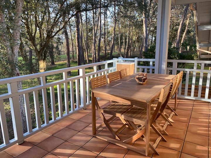 Appartement 4/6 Pers Proche Océan,lac Marin,golf - Soustons