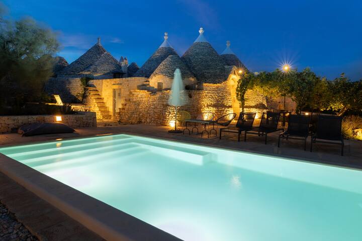 Trullo Fortuna Pool a Sfioro gallery image 4