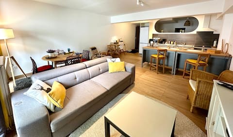 Successful Airbnb property: Peaceful apartment in the heart of old Metz. in Metz