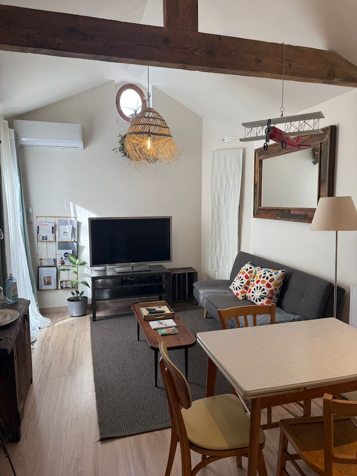 L'atelier, Guesthouse Indépendant Avec Piscine 8x4 - Caluire-et-Cuire