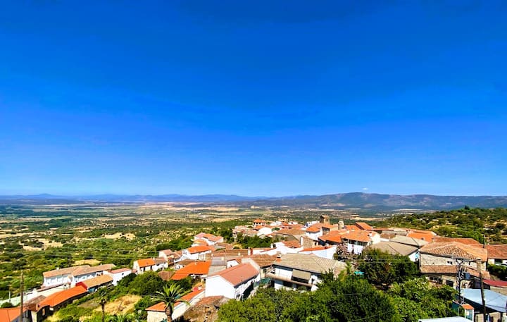 El Castaño Apartamento Con Vista Valle At-cc-00593 - Hervás