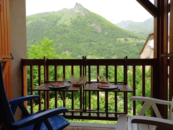 Duplex4/6p/chalet-pisc.chauffée - Pkg Couvert - Cauterets