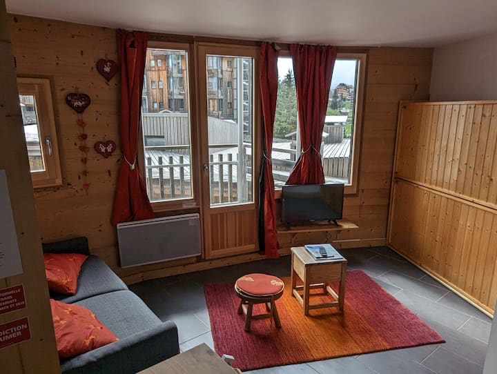 Studio Avec Balcon-avoriaz Centre - Avoriaz