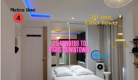 Air conditioning apartment
