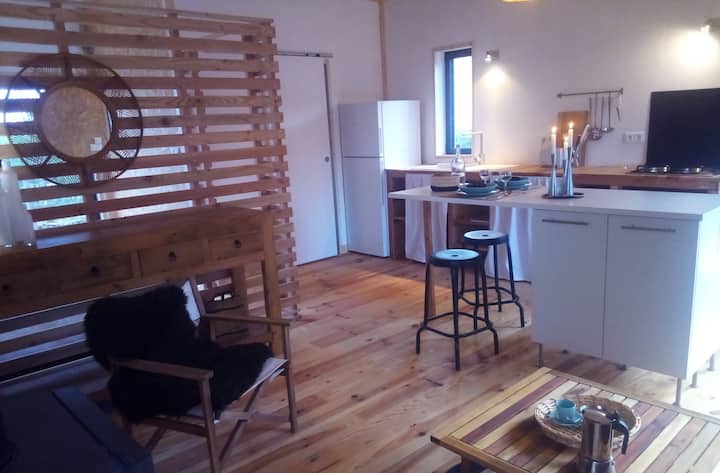 Maison En Bois Aux Portes Des Cévennes - Ardèche