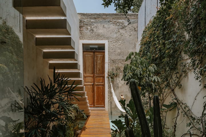 La Plancha-piscina, Rooftop & Diseño úNico-centro - Mérida
