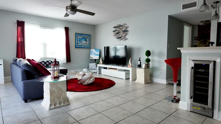 غرفة المعيشة