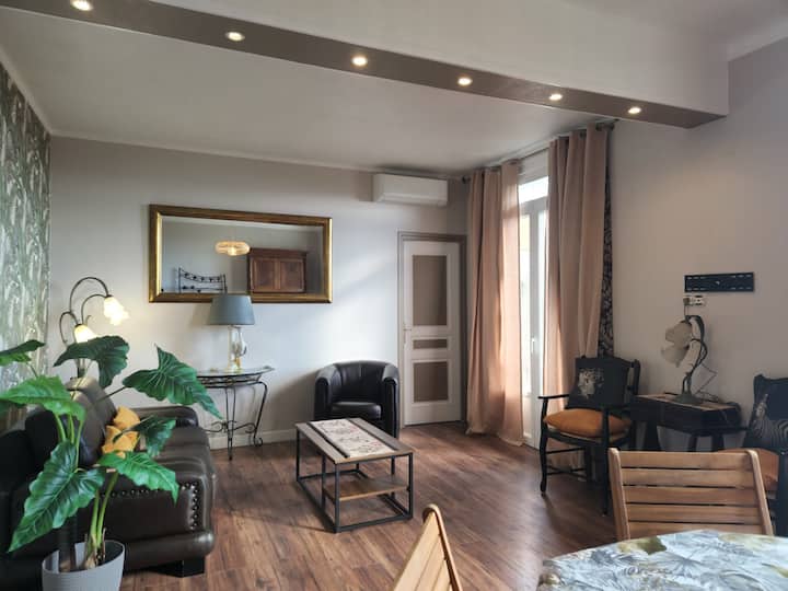 50m2,cosy,calme, Proche Centre Et Ecole Gip Asfo - Grasse