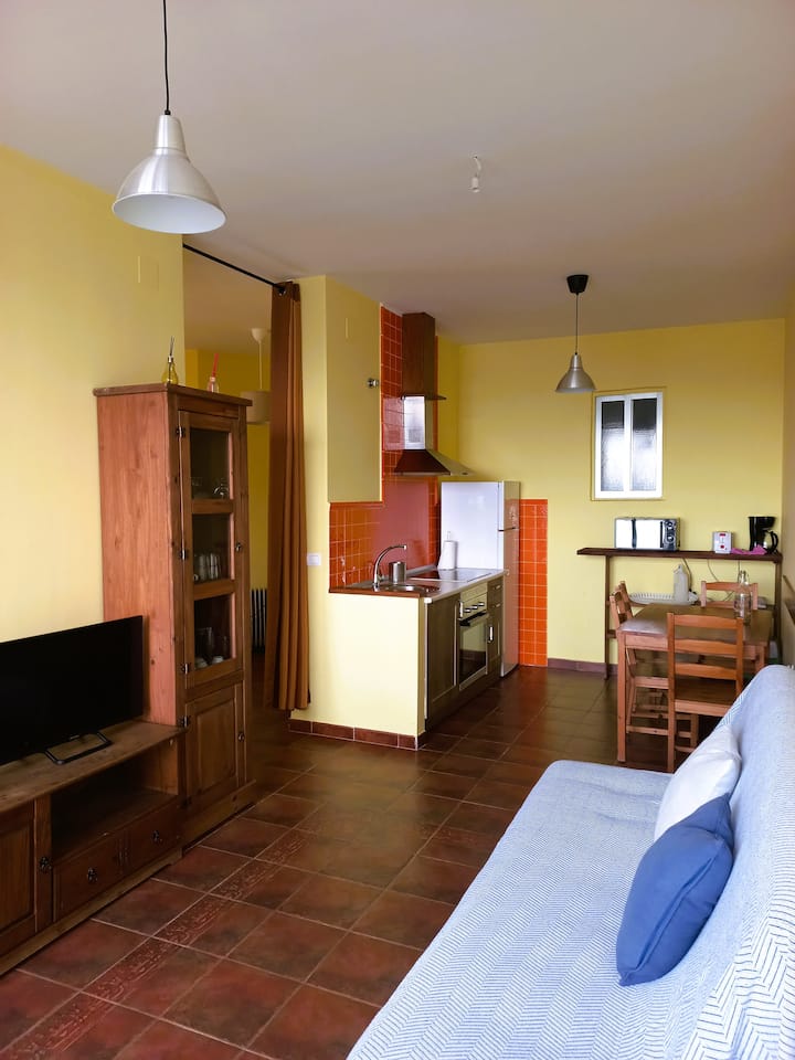 El Abedul Apartamento Con Vista Valle At-cc-00593 - Aldeanueva del Camino